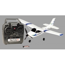 Thunder Tiger MICRO COMET RTF 2.4GHz including LiPo battery  EPS, wingspan 448mm, weight 47g